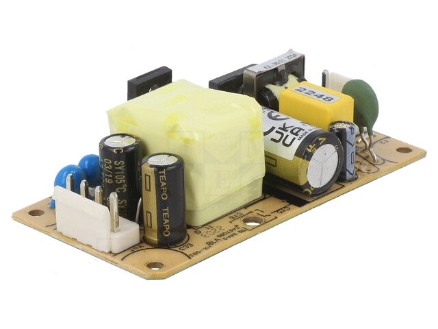 Voedingseenheid: schakelende; open; 36W; 120÷370VDC; 90÷264VAC Voedingseenheid: schakelende; open; 36W; 120÷370VDC; 90÷264VAC